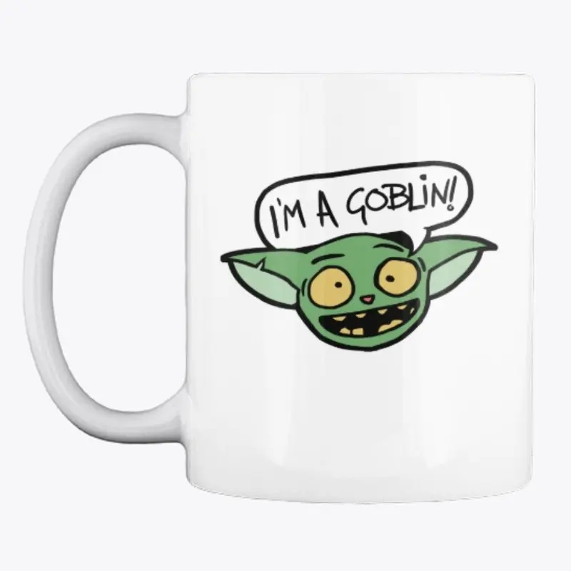 The Questing Time 'I'm A Goblin!' Goblin