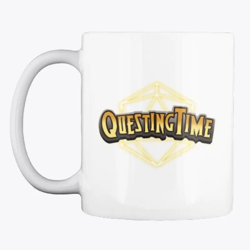 Questing Time Logo Mug