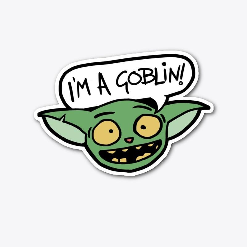 The Questing Time 'I'm A Goblin!' Goblin